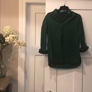 Jcrew tunic shirt